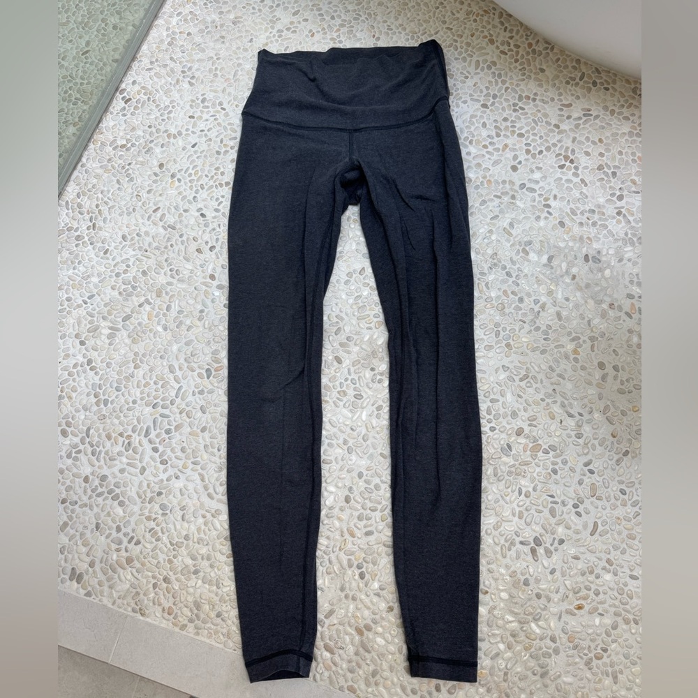 Gray lulu lemon Leggings - size Small